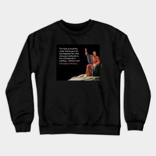 Hitchslap! Crewneck Sweatshirt